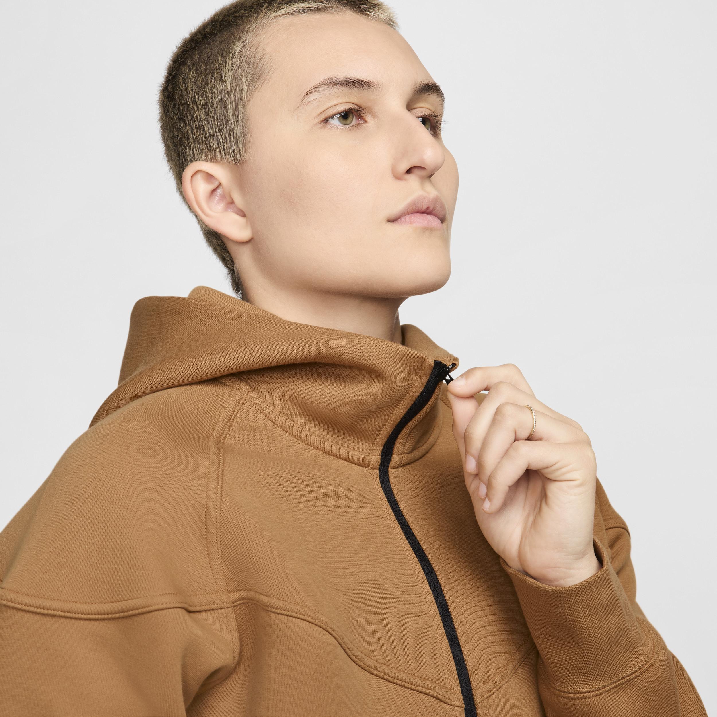 Women's Nike Sportswear Tech Fleece Windrunner Full-Zip Hoodie Product Image