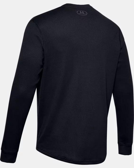 Men's UA Waffle Henley Product Image