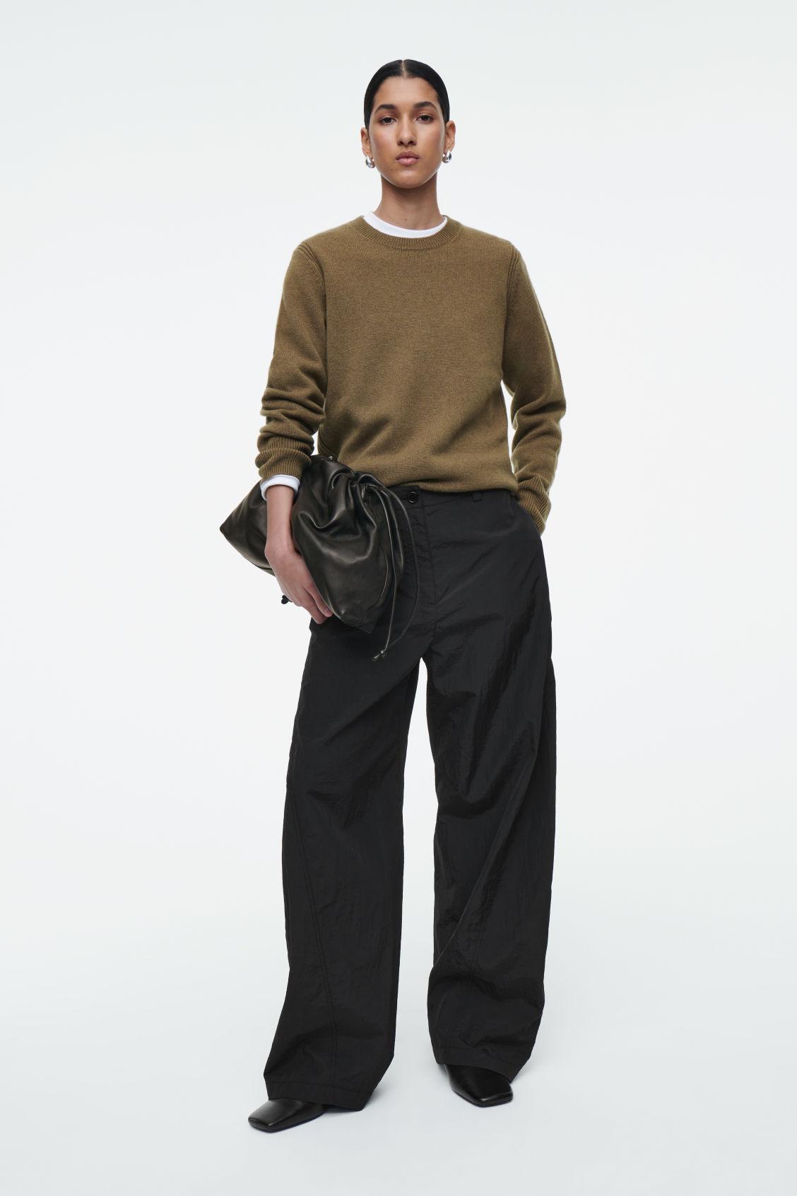 PURE CASHMERE JUMPER Product Image