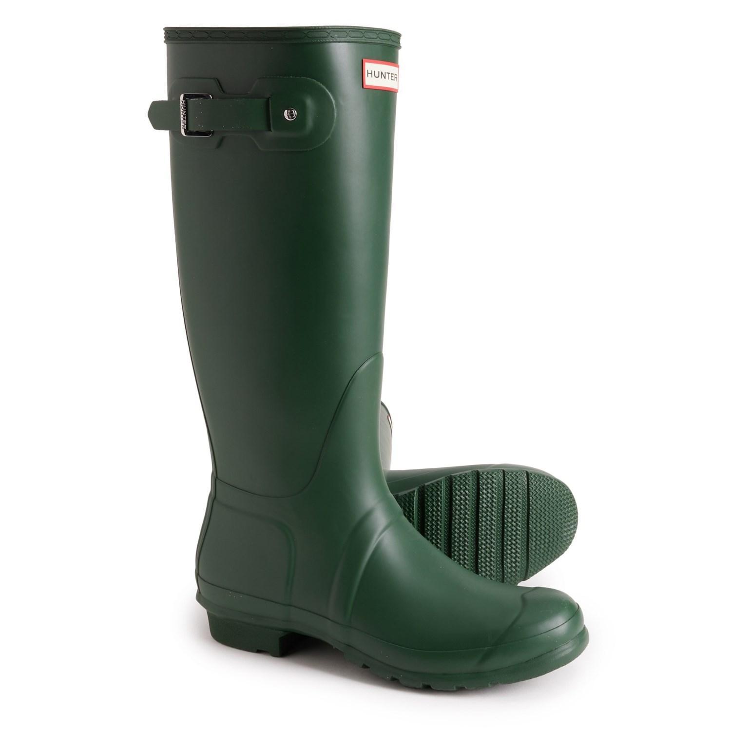 HUNTER Original Tall Rain Boots - Waterproof (For Women) Product Image