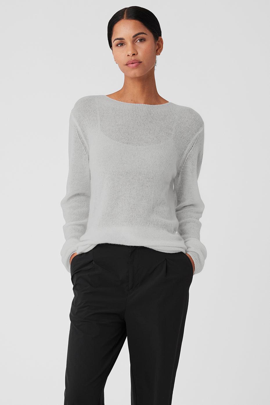 Cashmere Reform Long Sleeve - Dove Grey Heather Female Product Image