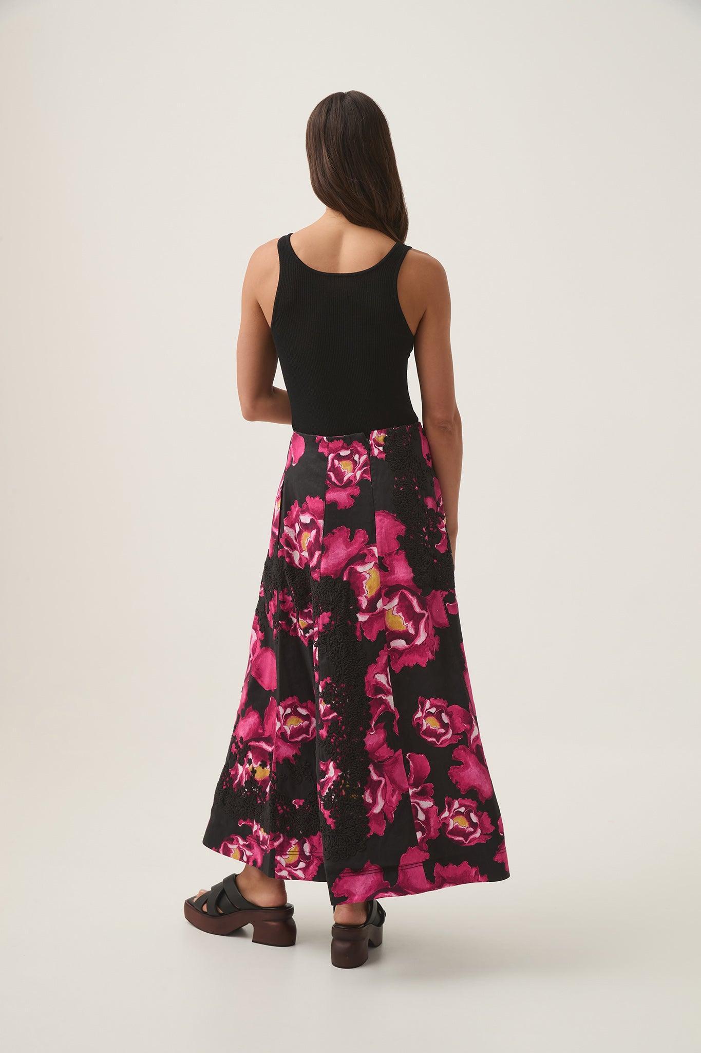 Florence Midi Skirt Product Image