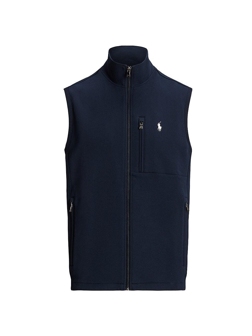 Mens Double-Knit Vest Product Image