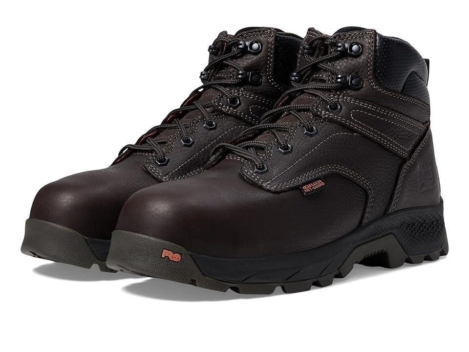 Timberland PRO Titan EV 6 Composite Safety Toe Internal MetGuard Industrial Work Boot Men's Work Boots Product Image