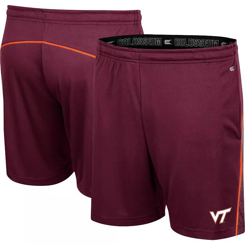 Mens Colosseum Crimson Washington State Cougars Laws of Physics Shorts Product Image