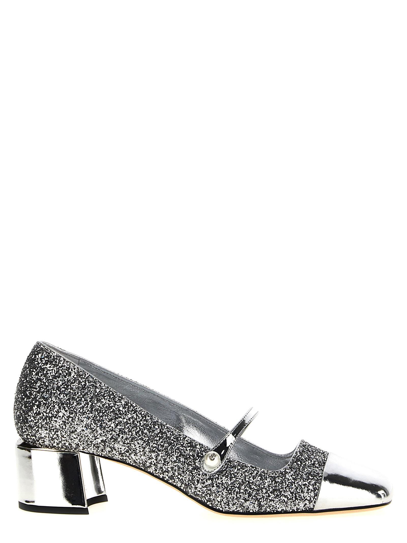 Elisa Pumps In Silver Product Image