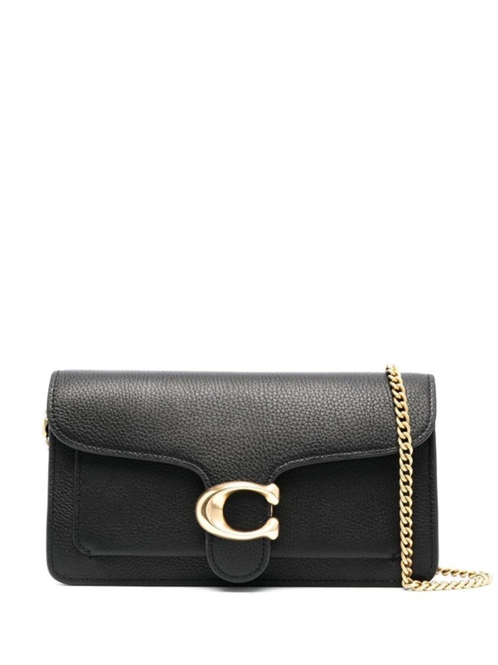 Logo-plaque Crossbody Bag In Black Product Image