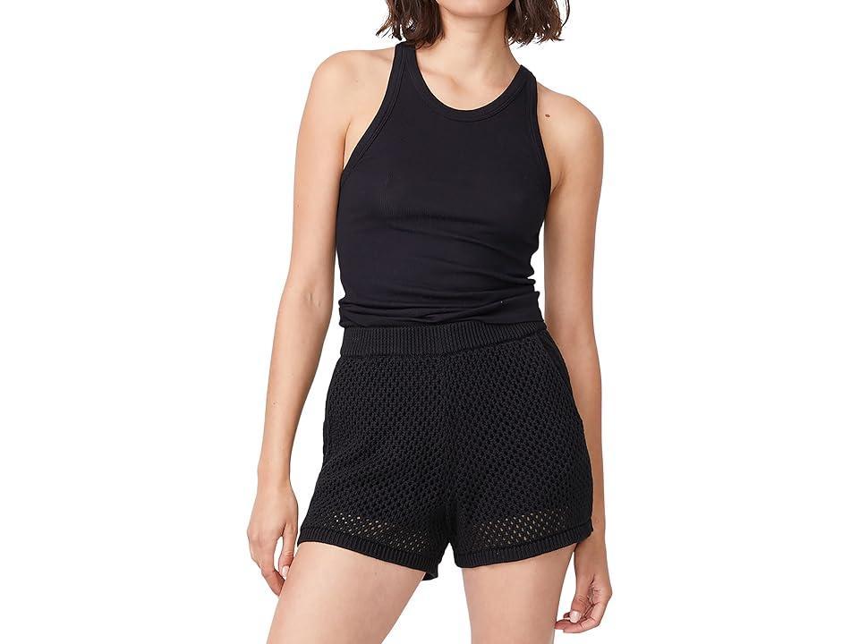 MONROW Rib Narrow Tank Women's Clothing Product Image