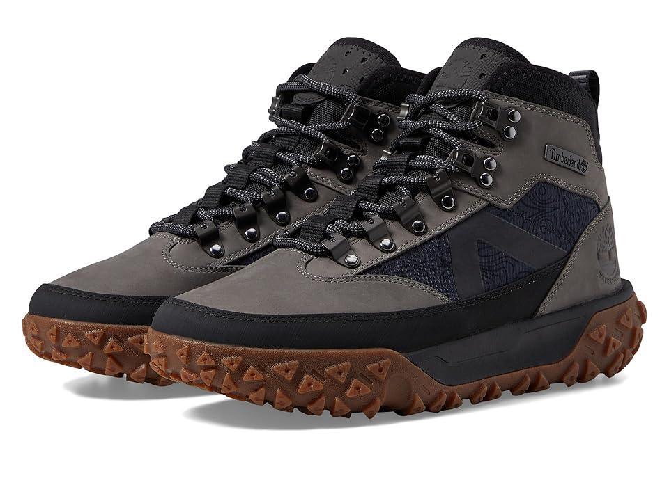 Timberland Greenstride Motion 6 Super Mid (Medium Grey Nubuck) Men's Climbing Shoes Product Image