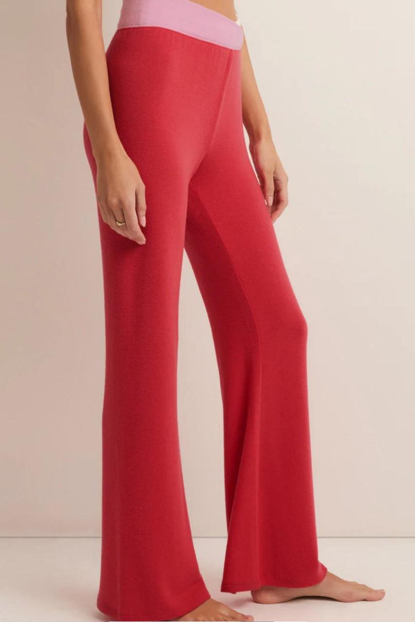 Cross Over Flare Pant Product Image