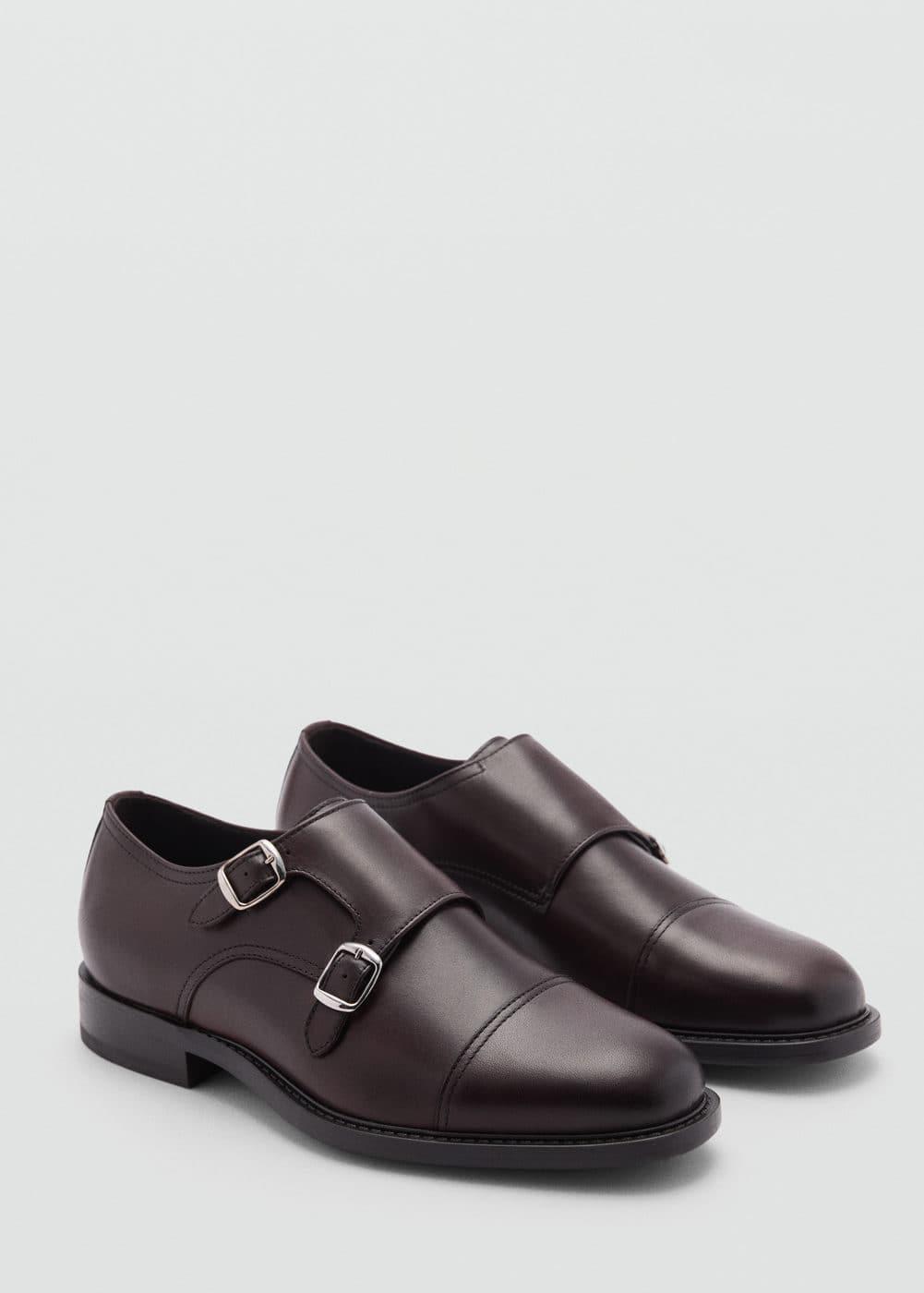 MANGO MAN suit shoes leatherMen Product Image