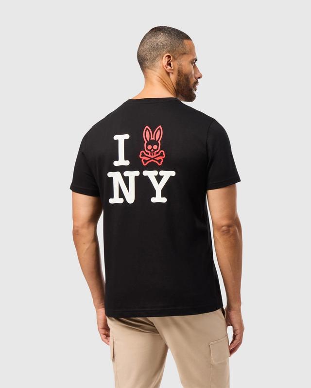 MENS NEW YORK TEE  - B6U554W1PC Male Product Image