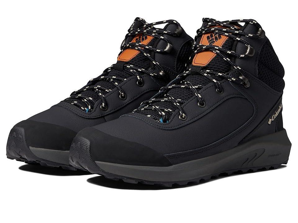 Columbia Trailstorm Peak Mid Dark Grey) Men's Shoes Product Image