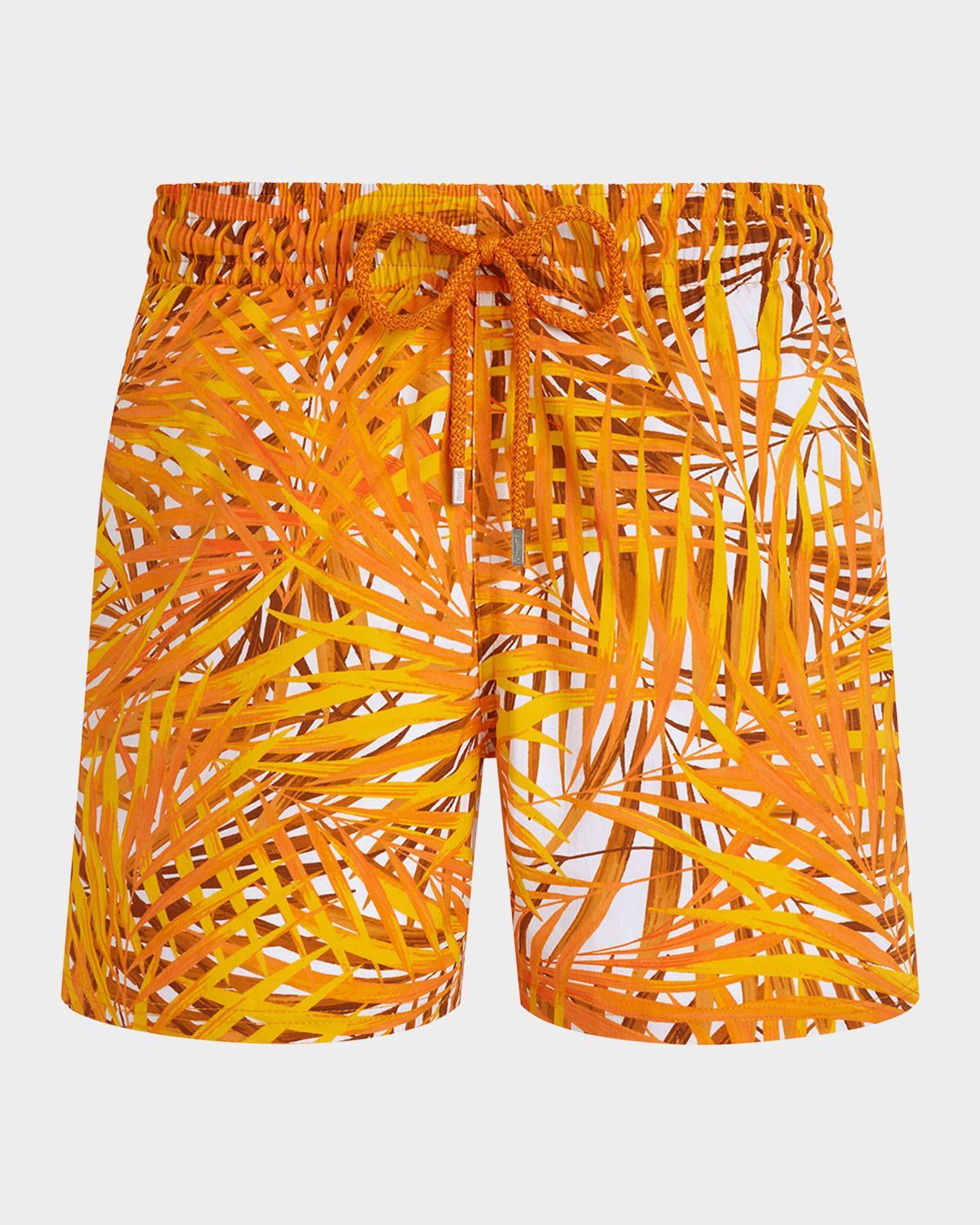 Men's Palm Leaves Swim Shorts Product Image