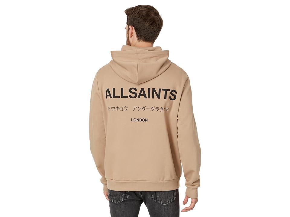 AllSaints Underground Oth Hoodie Men's Clothing Product Image