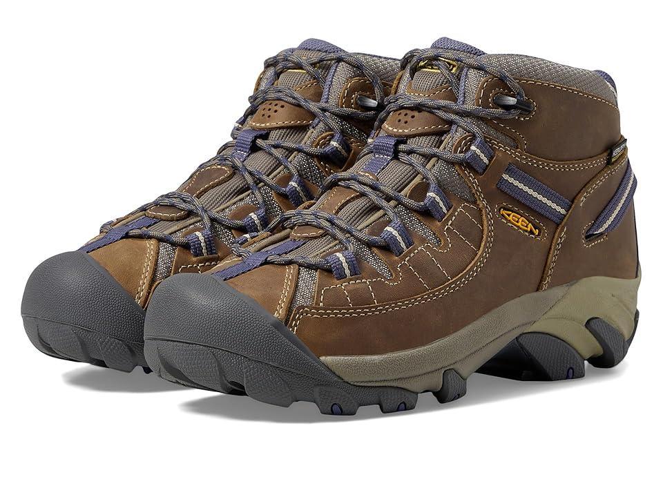 KEEN Targhee II Mid Waterproof (Slate Black/Flint Stone) Women's Waterproof Boots Product Image