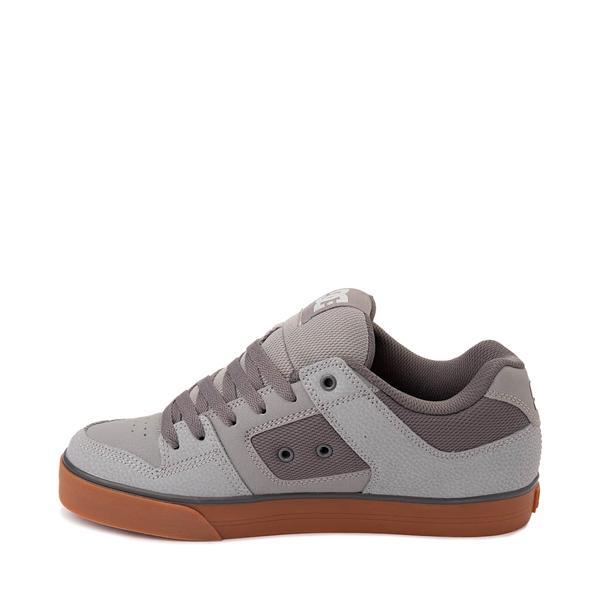 Mens DC Pure Skate Shoe - Carbon / Gum Product Image