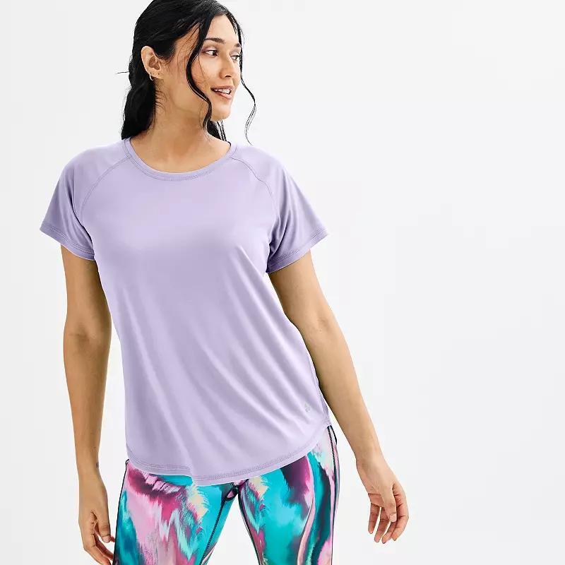 Womens Tek Gear Performance Dry Tek Tee Product Image