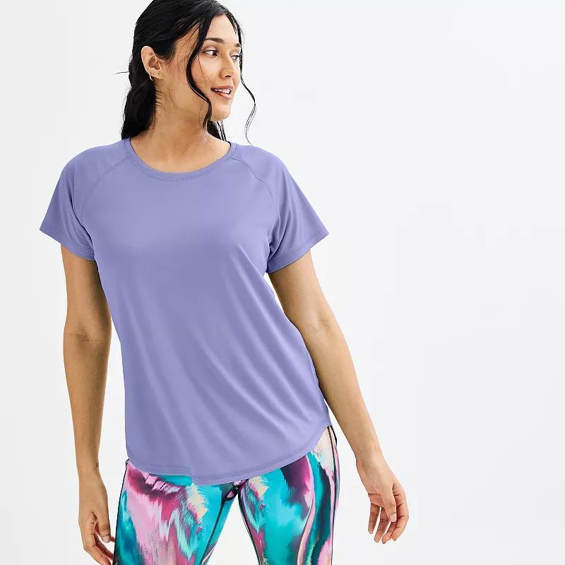 Womens Tek Gear Performance Dry Tek Tee Product Image