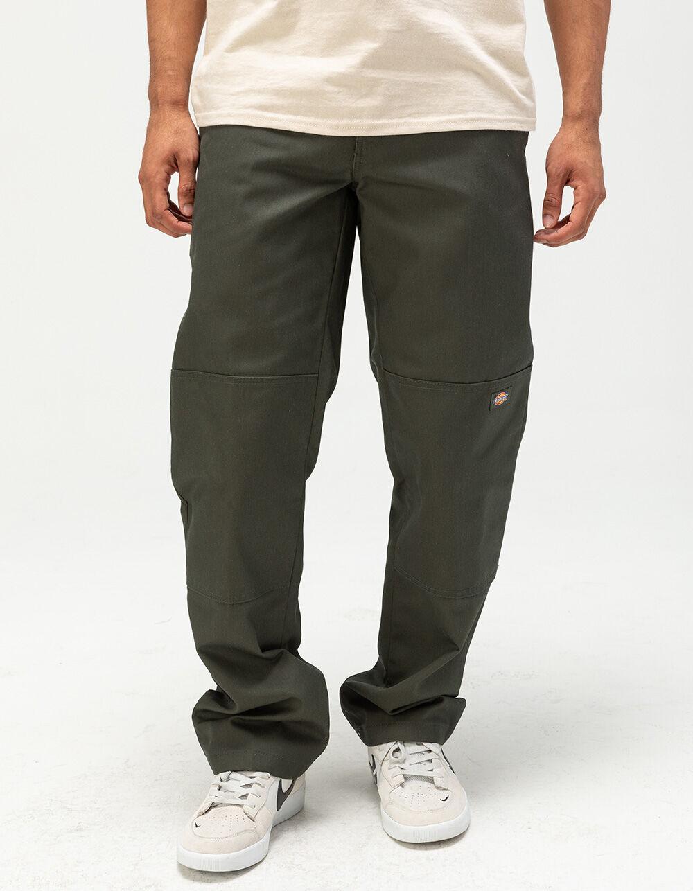 DICKIES Double Knee Slim Straight Mens Pants Product Image