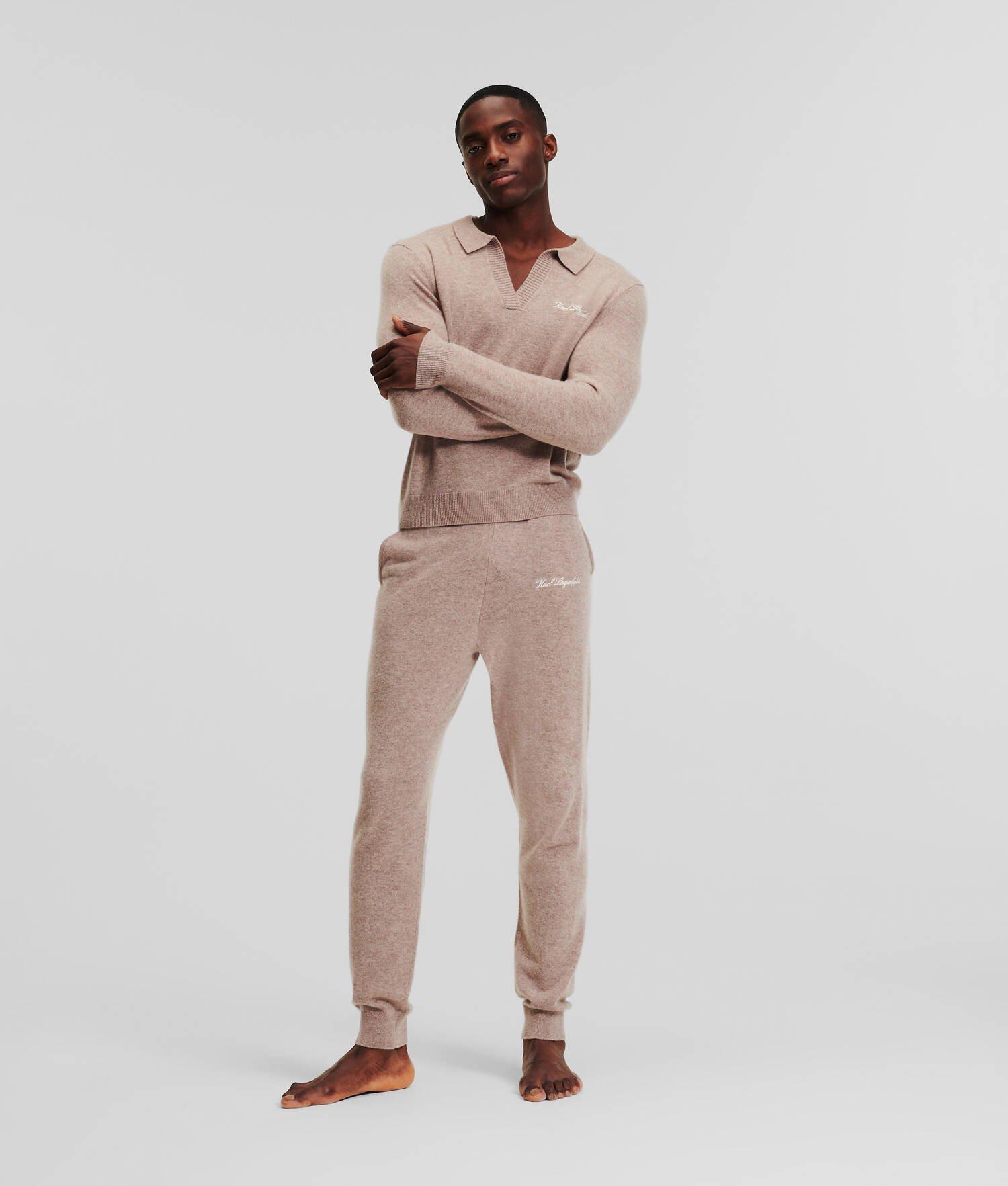 HOTEL KARL CASHMERE LOUNGEWEAR SWEATER Product Image