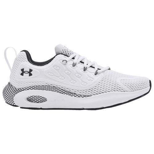 Under Armour Mens Hovr Revenant - Running Shoes Black/Black/Jet Gray Product Image