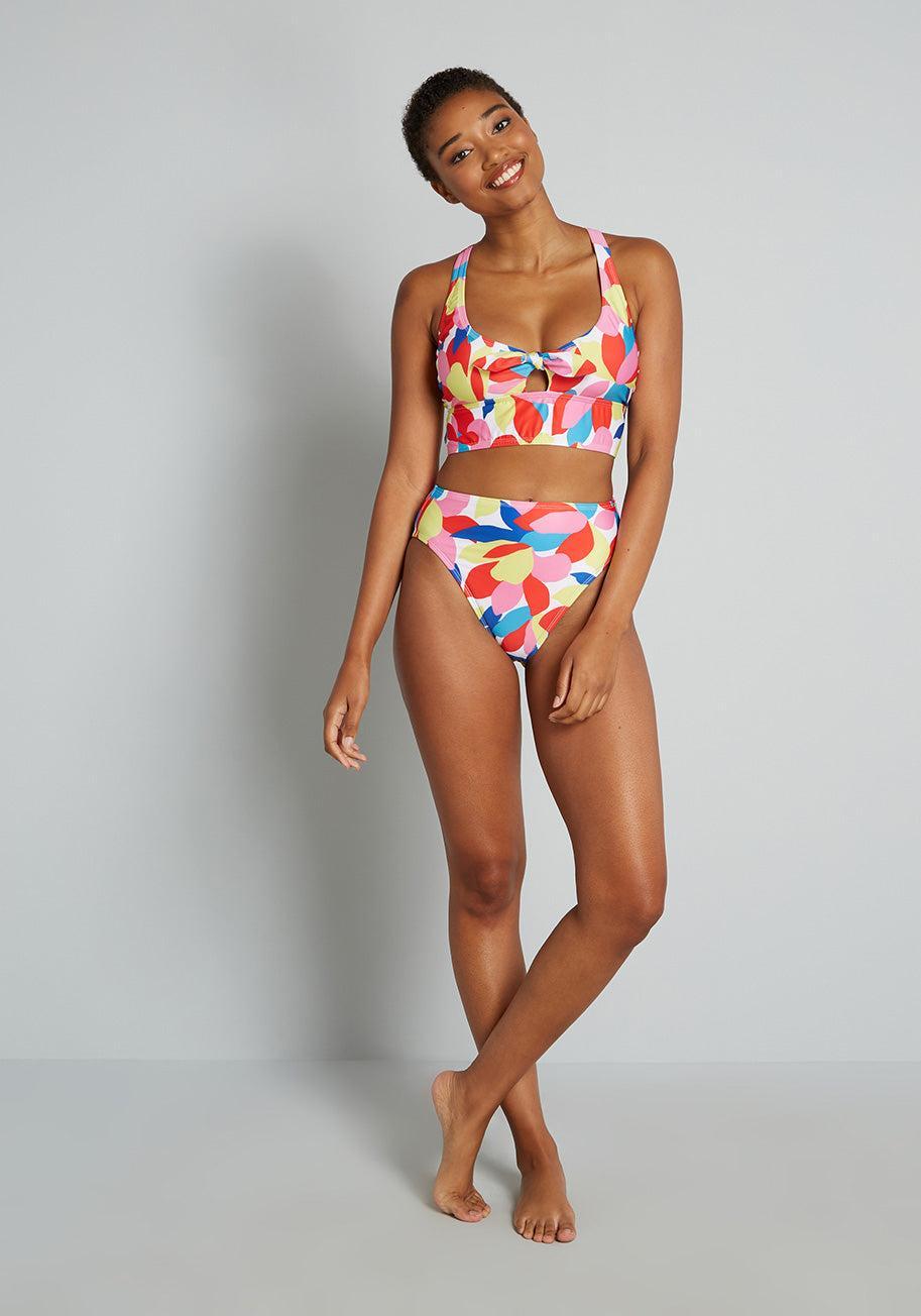 The Franky High-Waisted Bikini Bottom Product Image