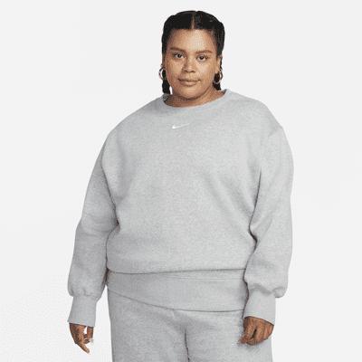 Nike Sportswear Phoenix Fleece Women's Oversized Crew-Neck Sweatshirt (Plus Size) Product Image