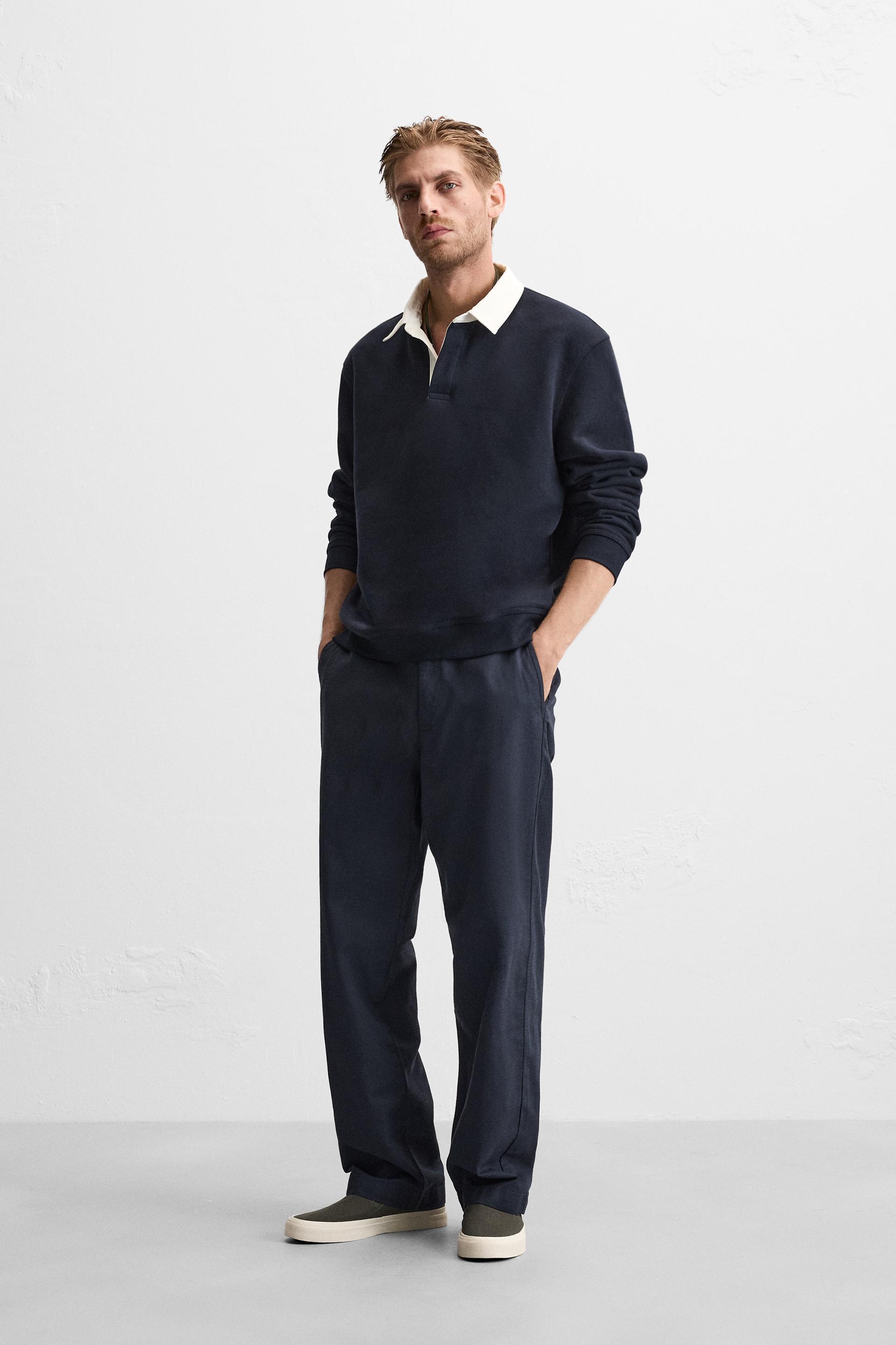 COTTON - LINEN PANTS Product Image