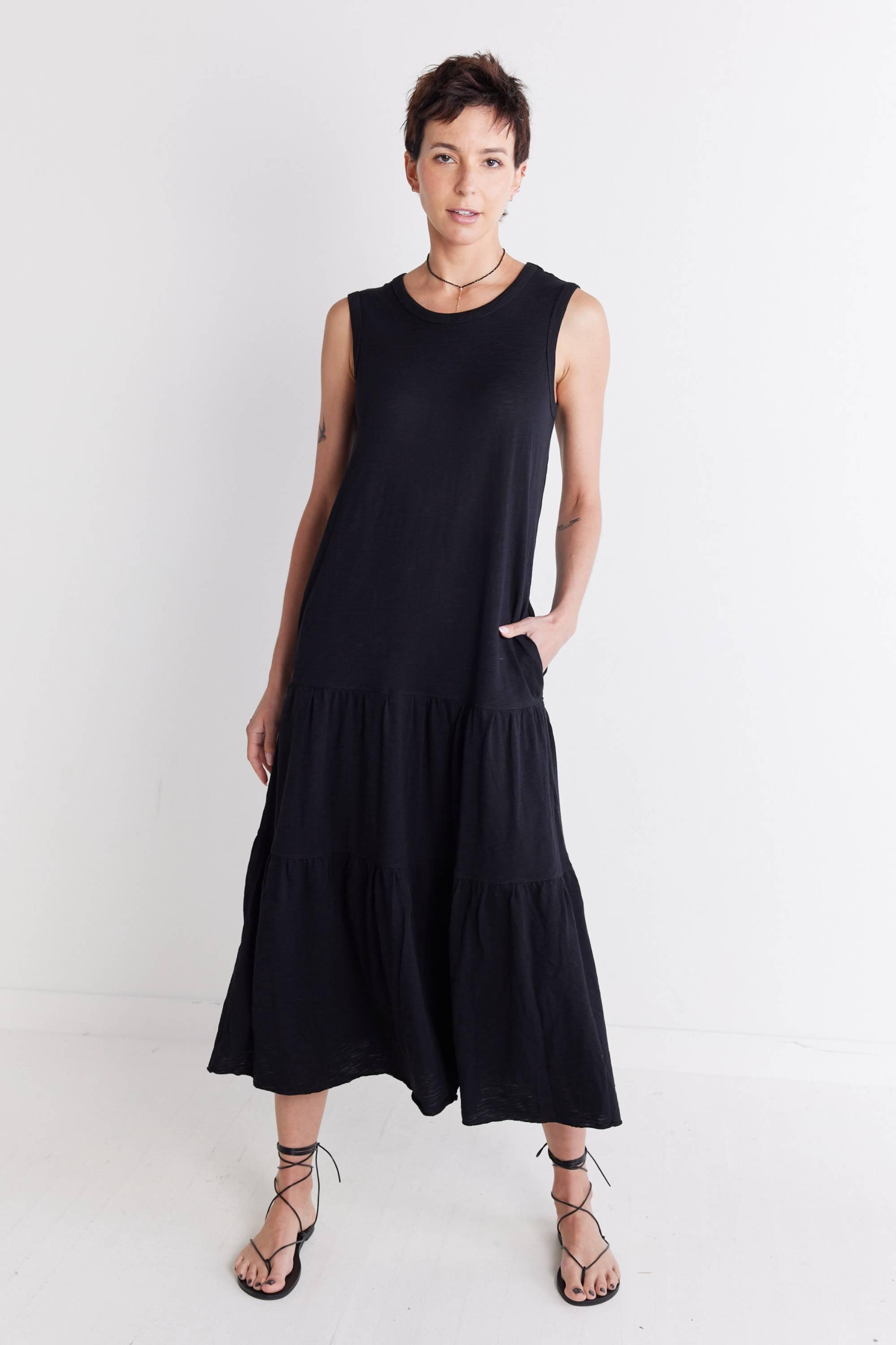 Top Tier Pima Cotton Dress Product Image