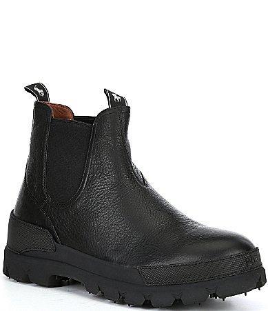 Polo Ralph Lauren Mens Oslo Leather Chelsea Boots Product Image