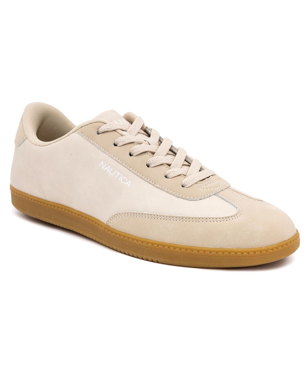 Nautica Mens Iod Lace Up Court Sneakers Product Image