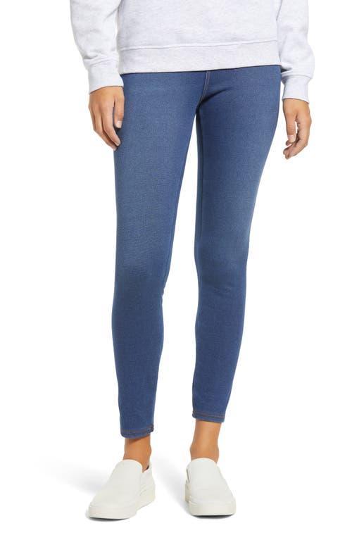 Hue High Waist Winter Denim Leggings Product Image