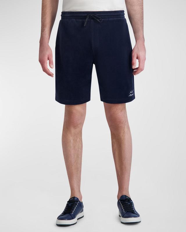 Mens French Terry Shorts Product Image