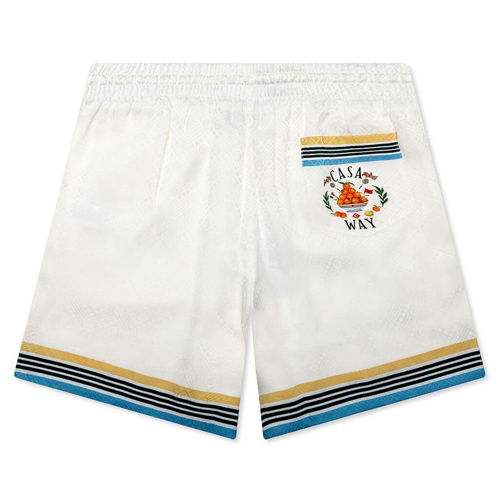 Silk Shorts With Drawstrings - Casa Way Male Product Image