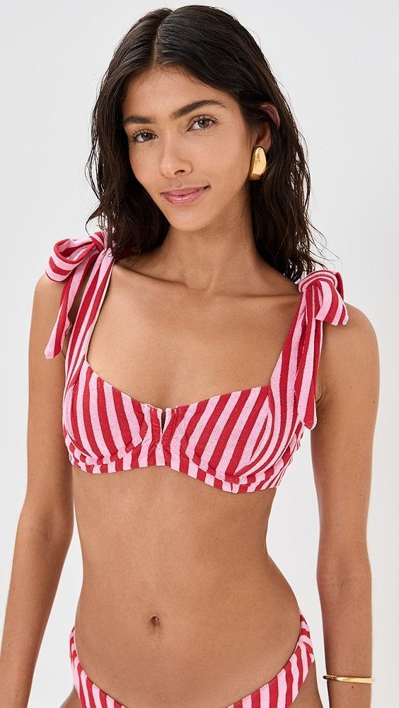 Beach Riot Blair Bikini Top | Shopbop Product Image