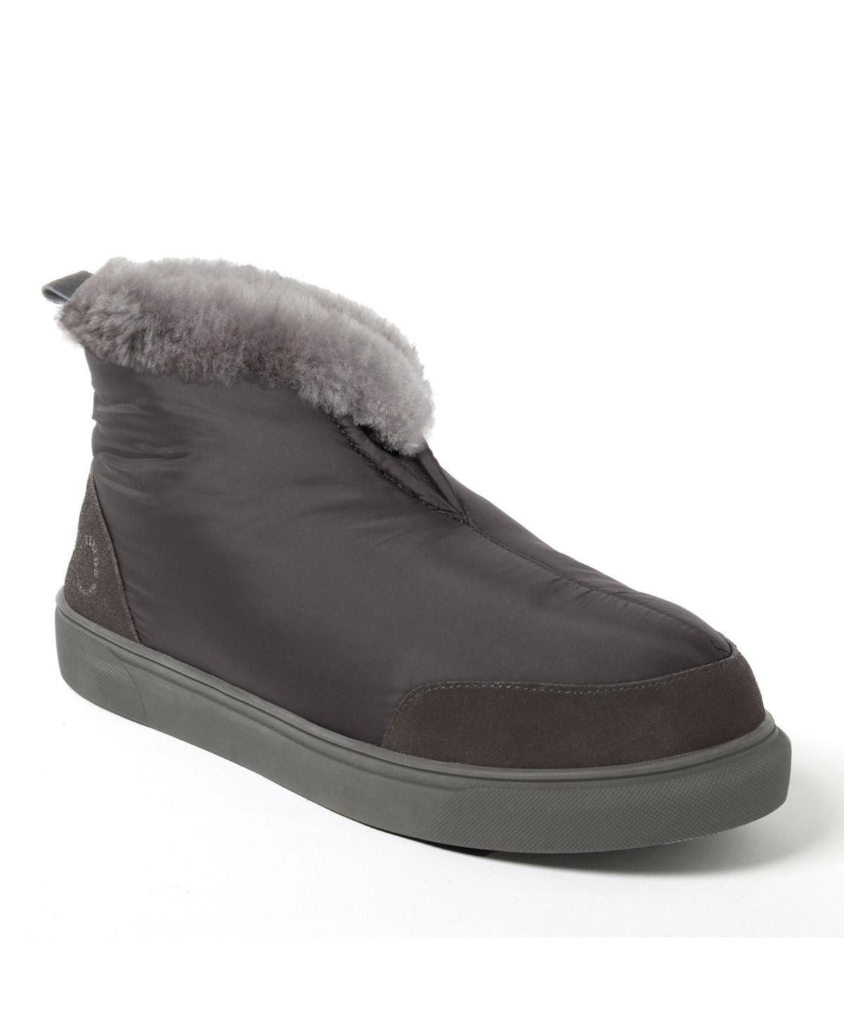 Dearfoams Mens Fireside by Shearling Warm Up Bootie Product Image