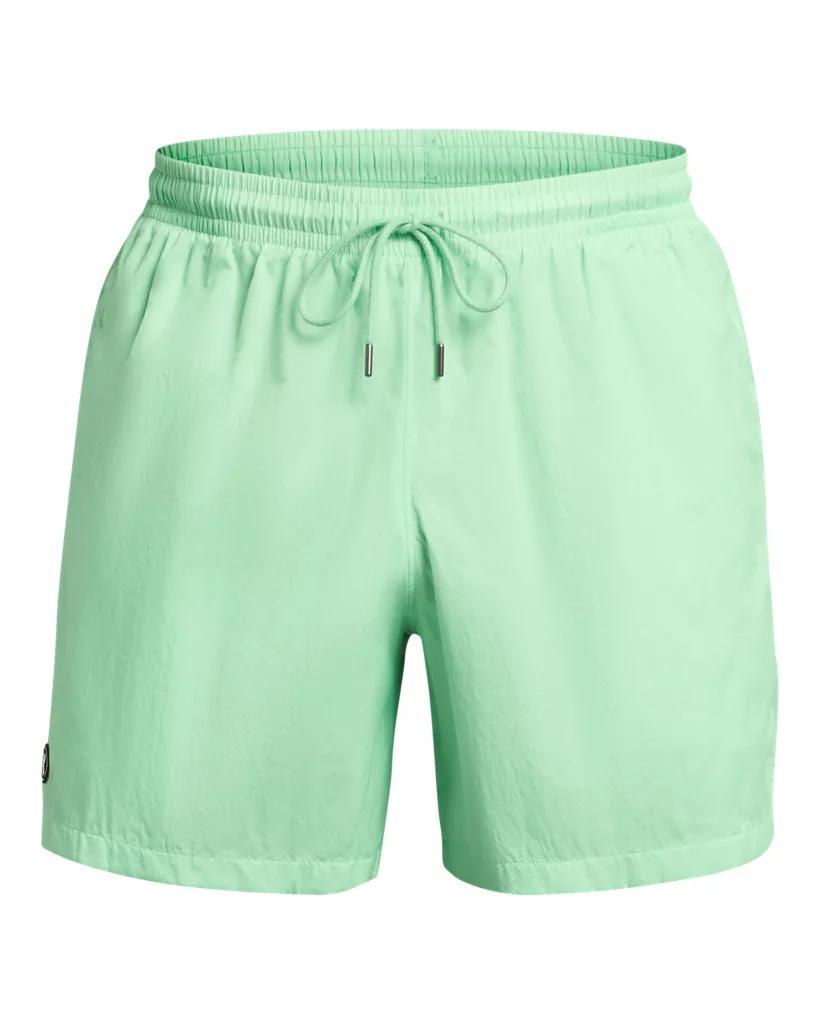 Men's UA Crinkle Woven Volley Shorts Product Image