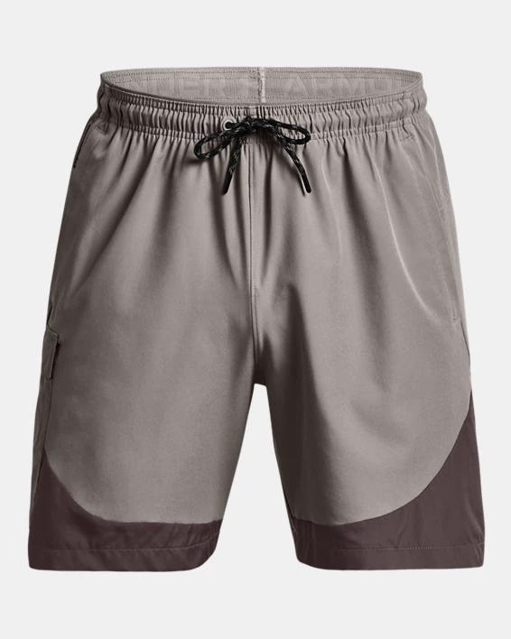 Men's UA RUSH™ Woven Cargo Shorts Product Image