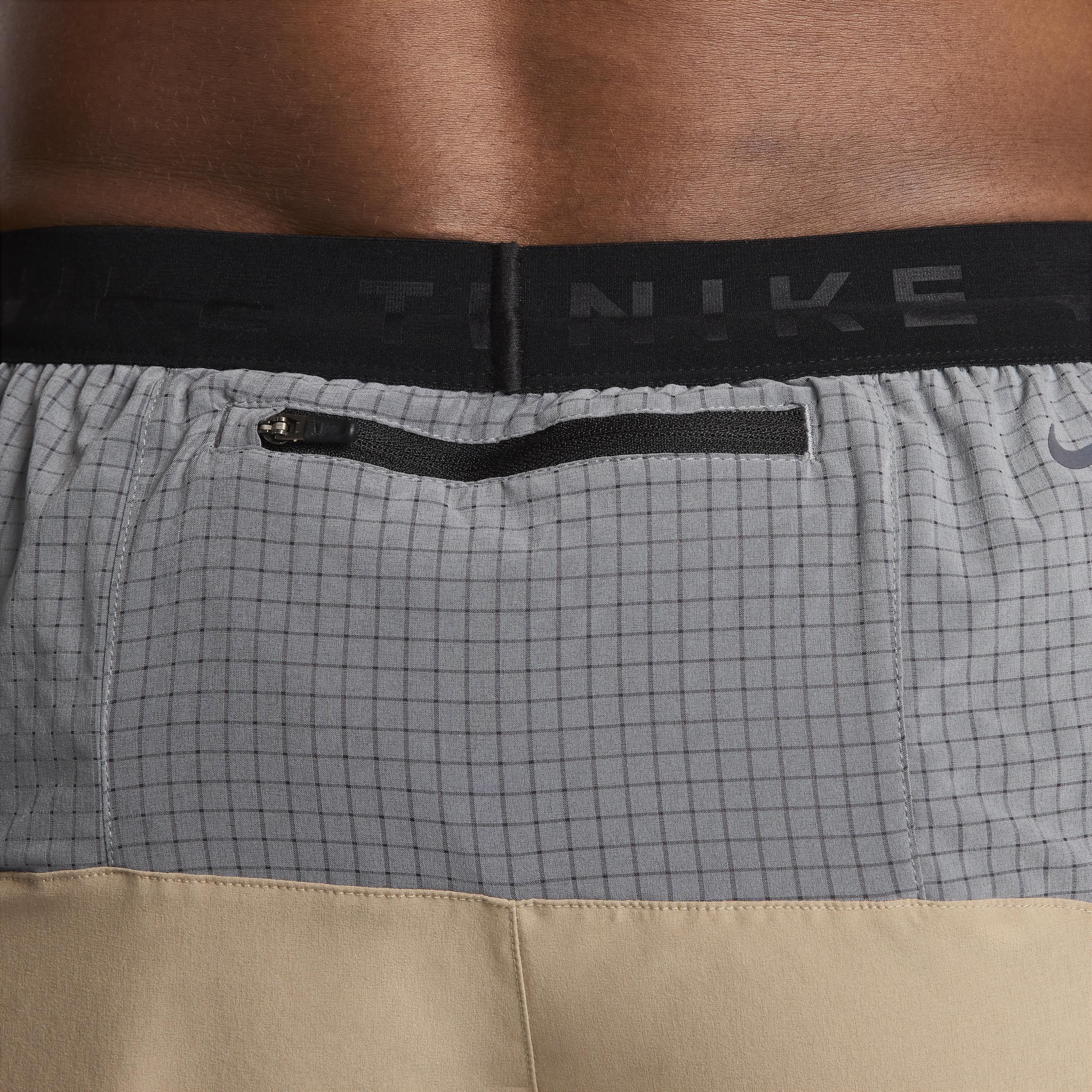 Nike Men's Trail Second Sunrise Dri-FIT 5" Brief-Lined Running Shorts Product Image