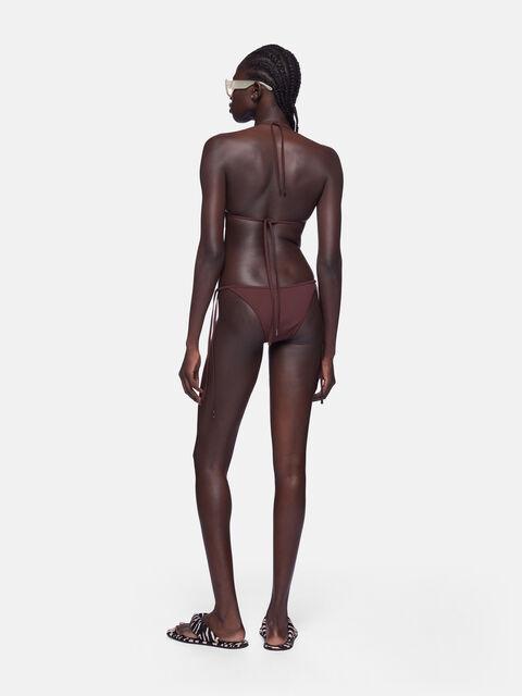 Dark brown bikini Product Image