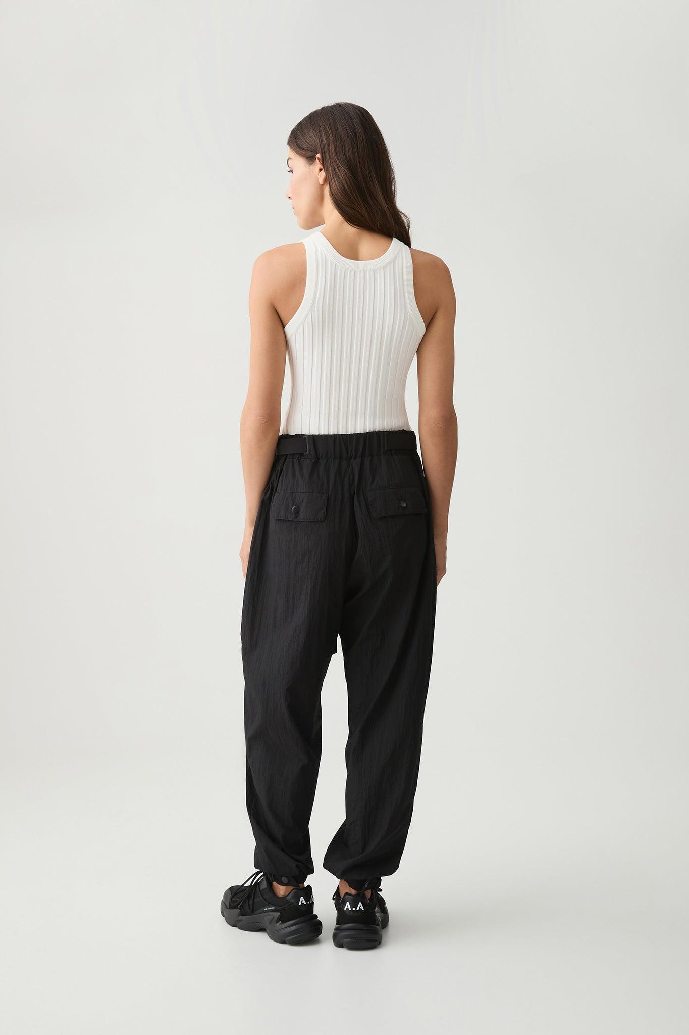 Belted Windbreaker Pant 502 Product Image