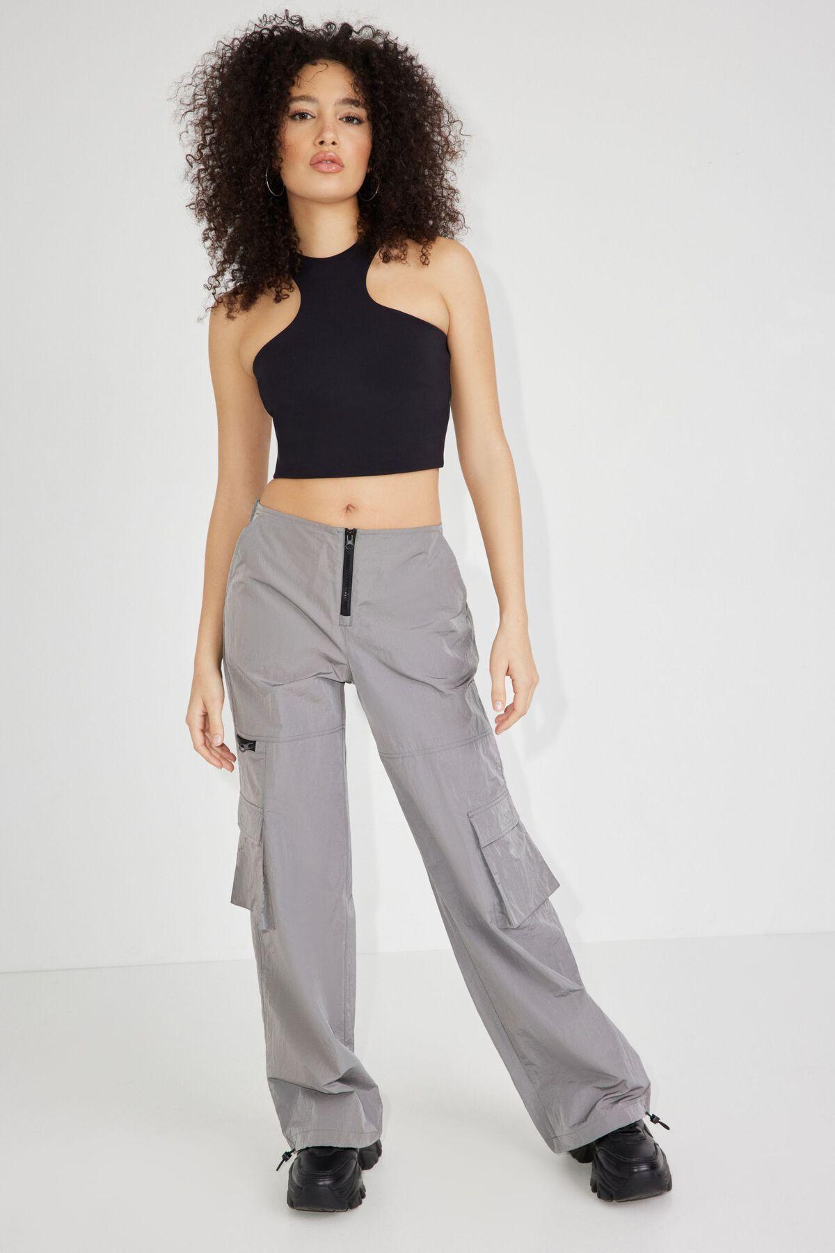 Metallic Parachute Pant product image