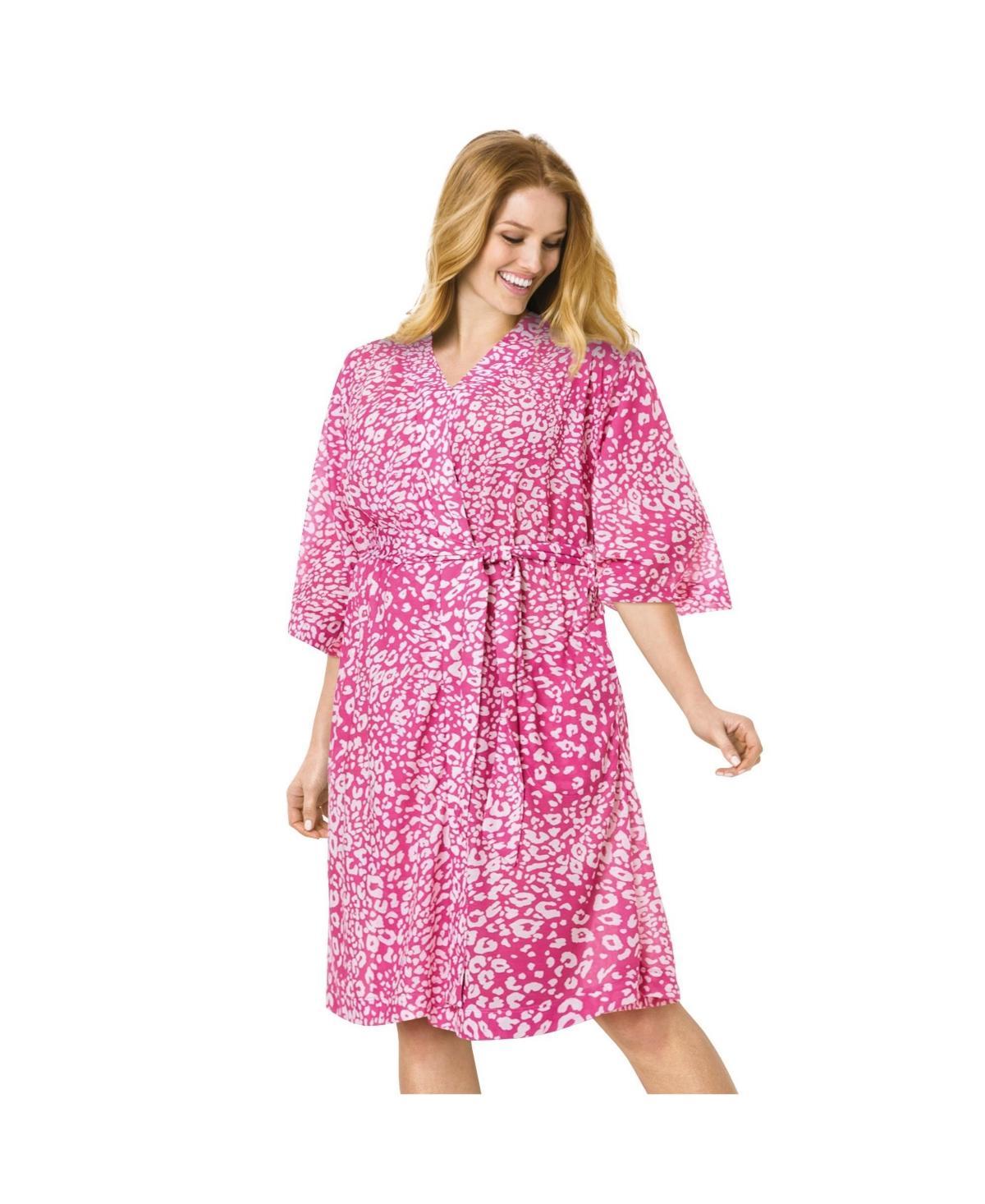 Dreams & Co. Womens Cooling Robe Product Image