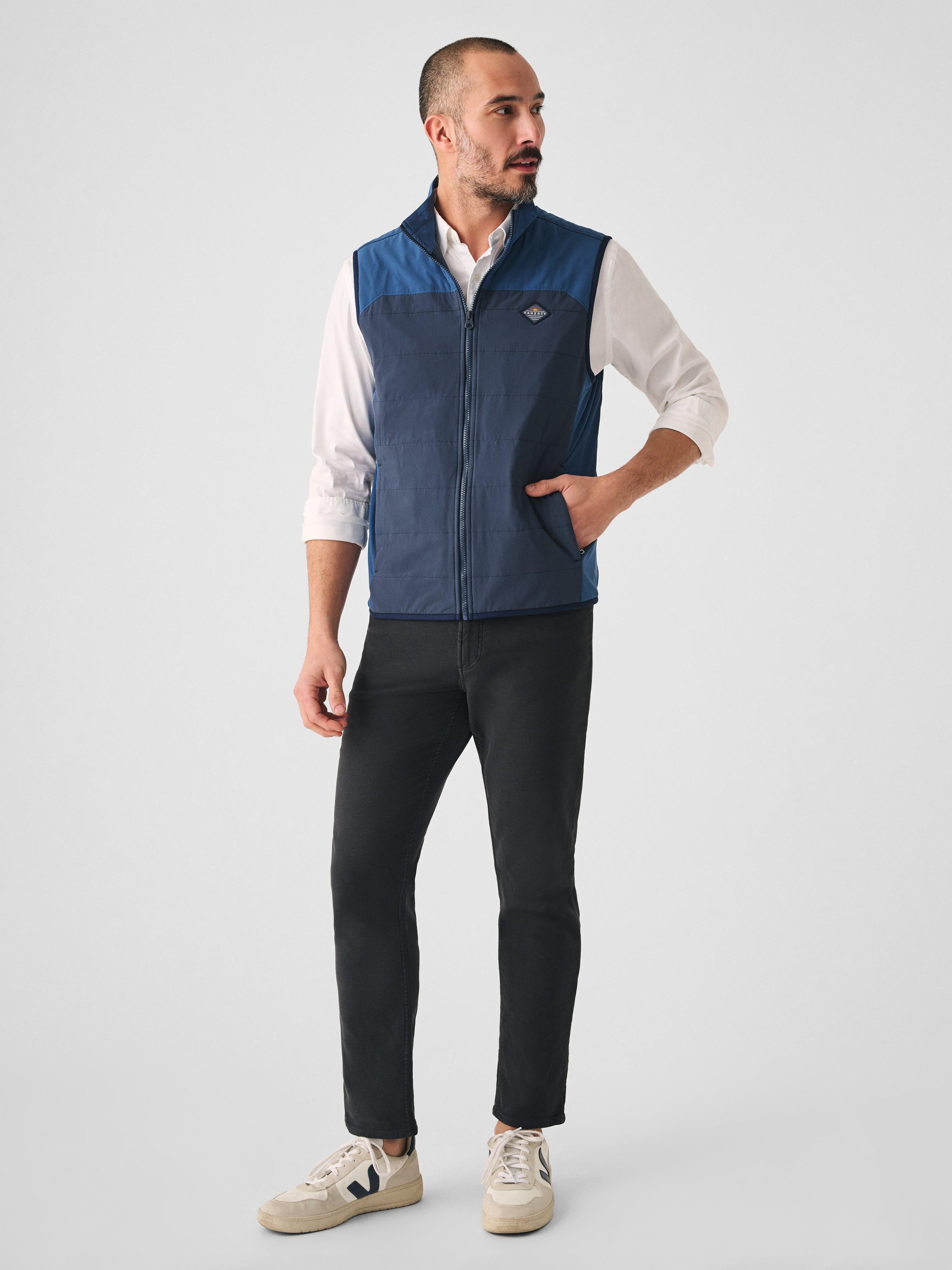 The Movement™ Vest - Blue Nights Male Product Image