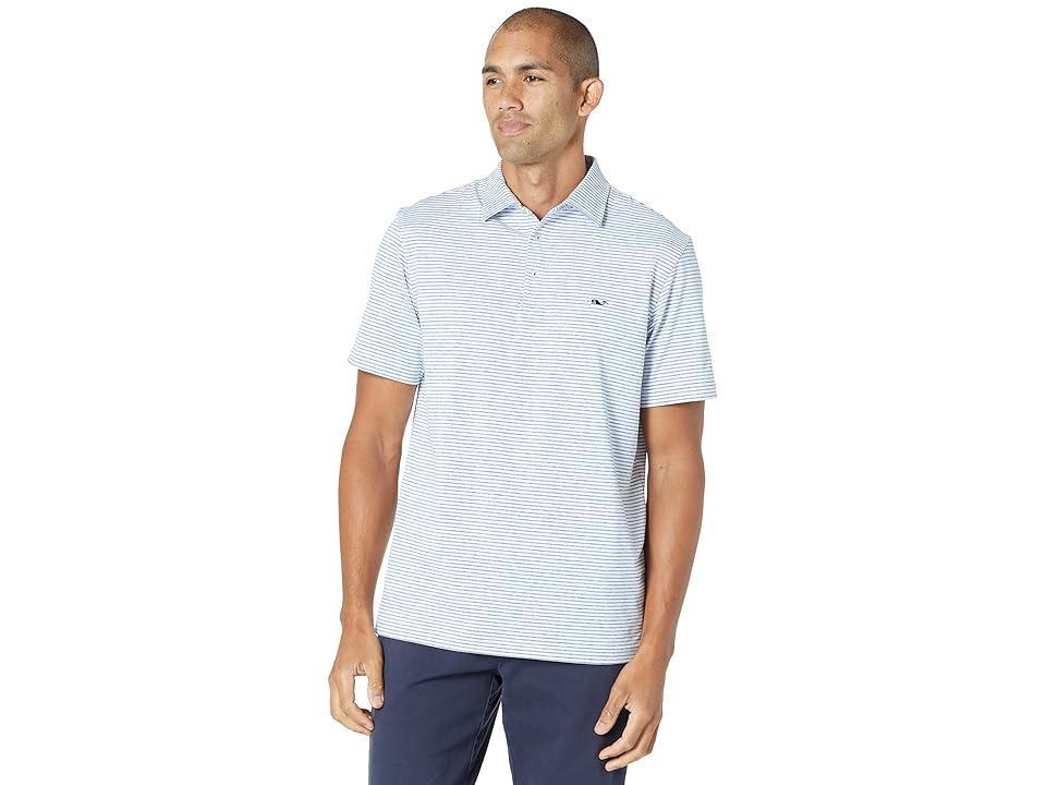 Mens Bradley Striped Polo Shirt Product Image