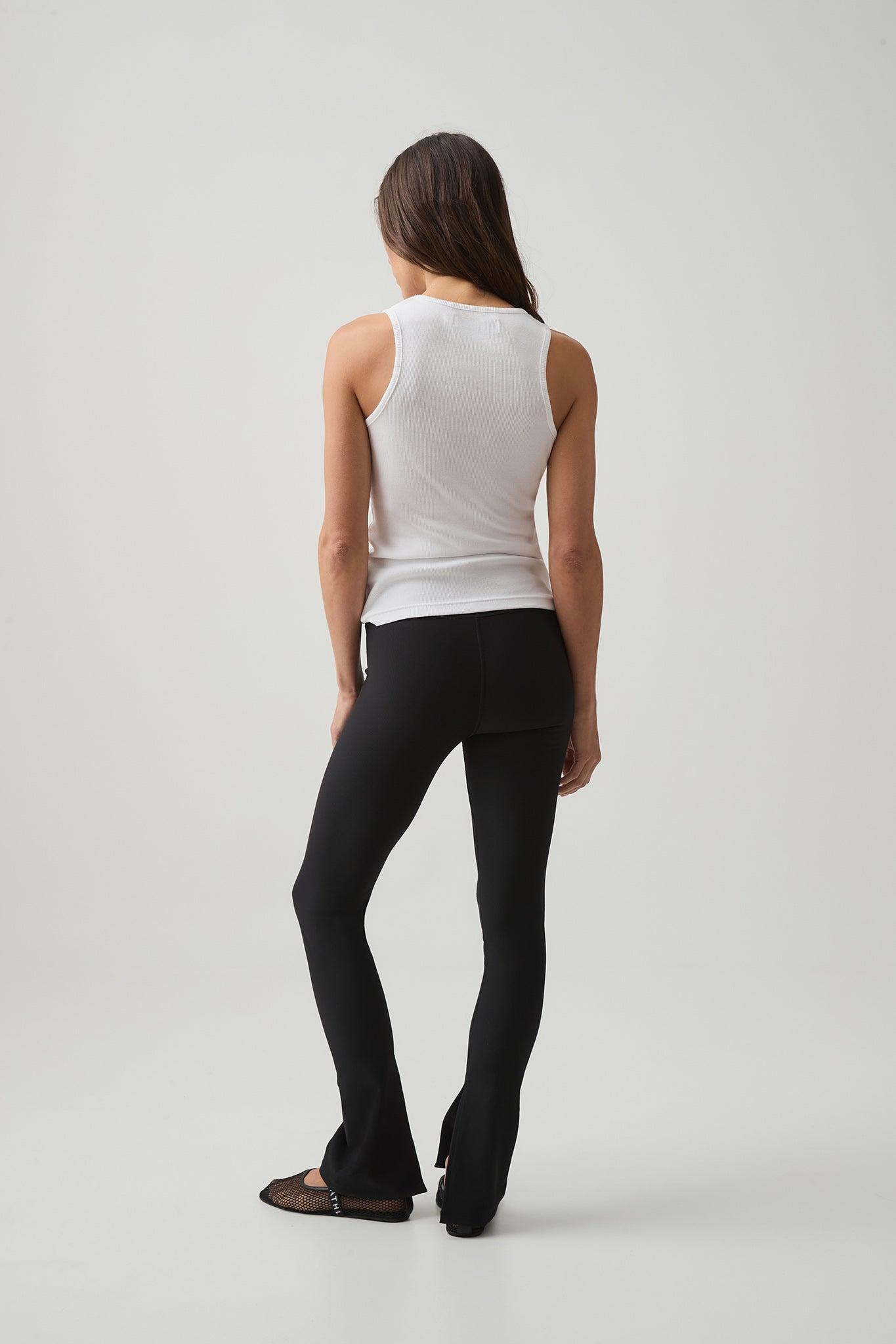 Split Hem Fashion Legging Product Image