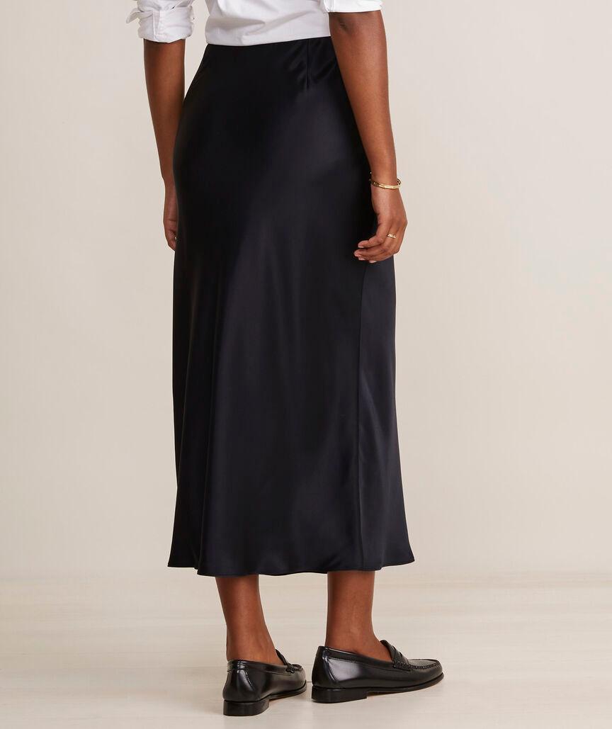 Silky Slip Skirt Product Image