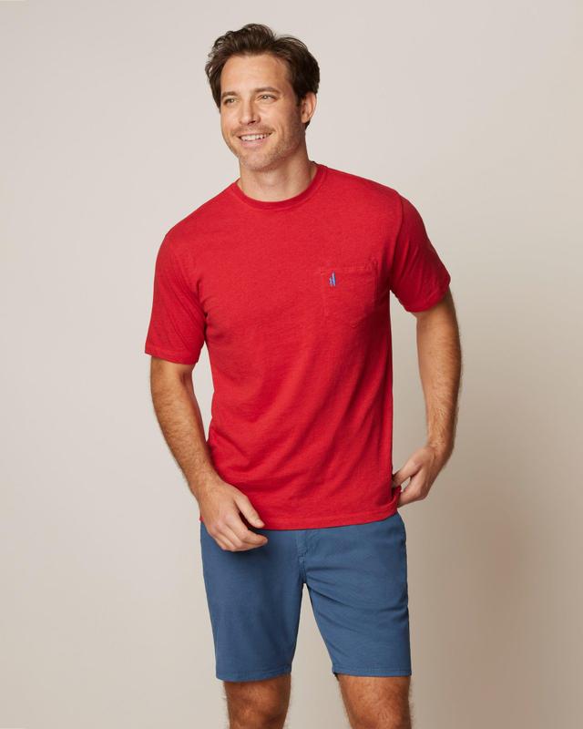 johnnie-O Heathered Dale T-Shirt Product Image