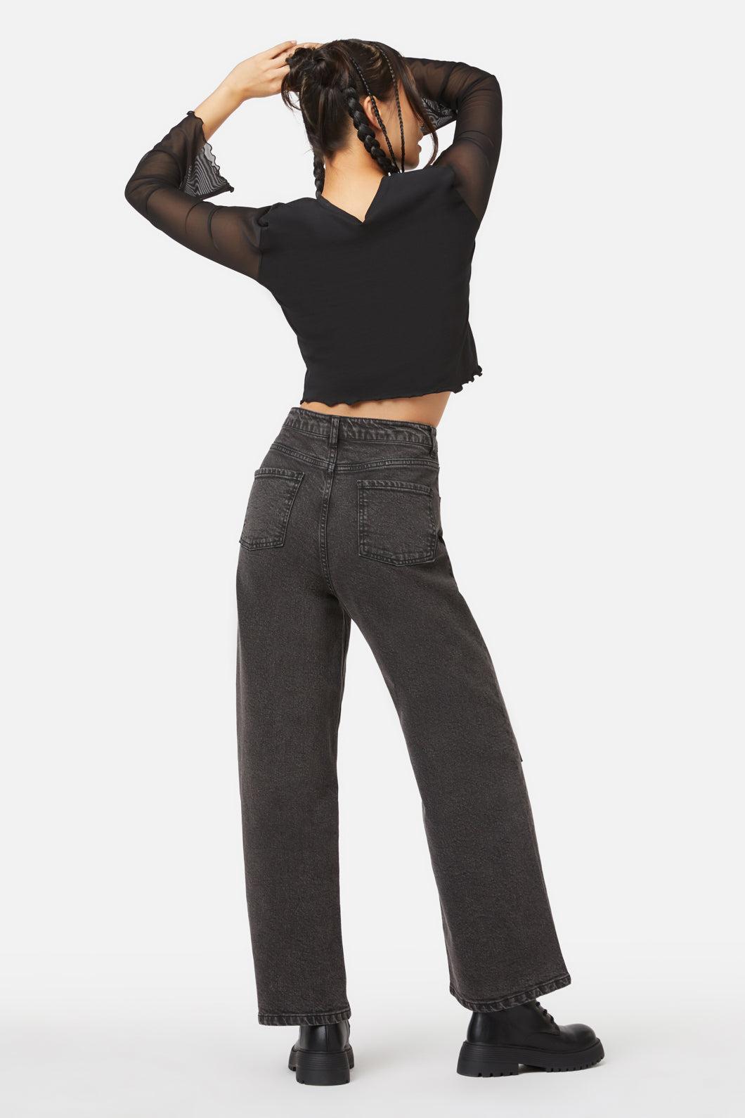 The Astral Wide Leg Jeans Product Image